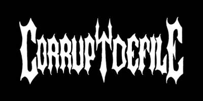 logo Corrupt Defile